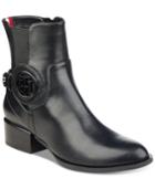 Tommy Hilfiger Mavrick Booties Women's Shoes