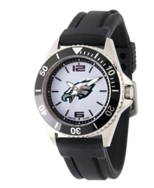 Gametime Nfl Philadelphia Eagles Men's Stainless Steel Honor Watch
