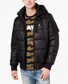 G-star Raw Men's Hooded Puffer Coat