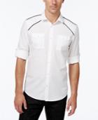 Inc International Concepts Men's Hamlet Dobby Long-sleeve Shirt, Only At Macy's