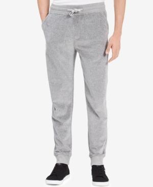 Calvin Klein Jeans Men's Mainline Velour Jogger Pants