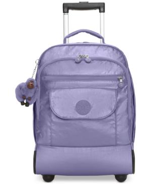 Kipling Sanaa Metallic Rolling Backpack