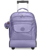 Kipling Sanaa Metallic Rolling Backpack