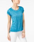 Inc International Concepts Petite Burnout Top, Created For Macy's