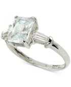Giani Bernini Cubic Zirconia Ring In Sterling Silver, Only At Macy's