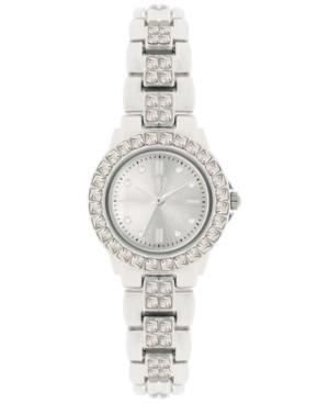 Inc International Concepts Women's Crystal Accent Bracelet Watch 26mm, Only At Macy's