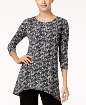 Alfani Printed Swing Top, Created For Macy's