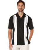 Cubavera Tricolor Textured Short-sleeve Shirt