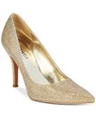 Nine West Flax Metallic Evening Pumps Women's Shoes
