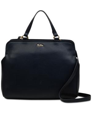 Tula England Medium Ziptop Multiway Satchel