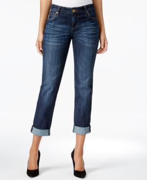 Kut From The Kloth Petite Catherine Gratitude Wash Boyfriend Jeans
