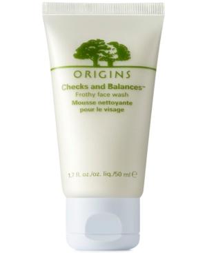Origins Checks And Balances Frothy Face Wash, 1.7 Oz