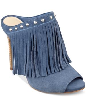Guess Women's Ara Fringe Mules Women's Shoes
