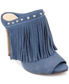 Guess Women's Ara Fringe Mules Women's Shoes