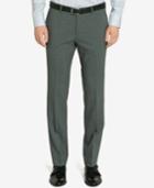 Boss Slim-fit Virgin Wool Dress Pants