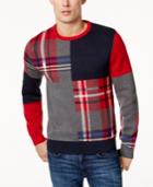 Tommy Hilfiger Men's Pattern-blocked Sweater