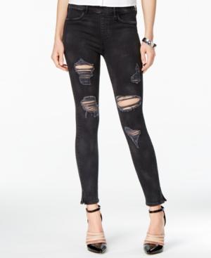 True Religion Runway Ripped Jeggings