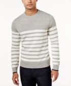 Tommy Hilfiger Men's Alamon Striped Sweater