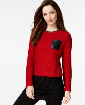 Style & Co. Layered-look Top, Only At Macy's