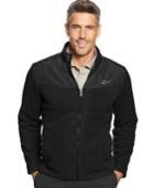 Greg Norman For Tasso Elba Faux-shearling-lined Fleece Golf Jacket