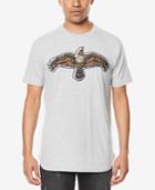 Sean John Men's Safety-pinned Crow T-shirt