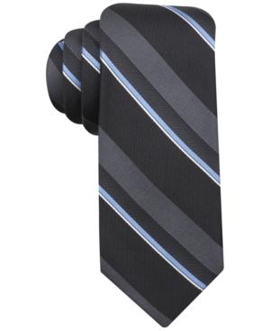 Ryan Seacrest Distinction Social Stripe Slim Tie