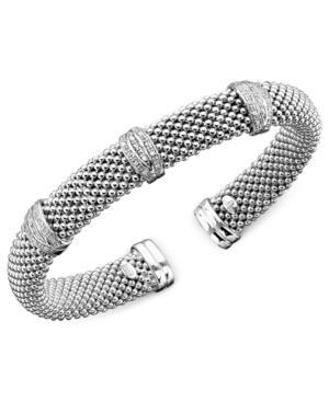 Diamond Bracelet, Sterling Silver Diamond (1/3 Ct. T.w.)
