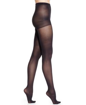 Hue Essential Solutions Opaque Tights With Control Top