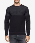 Calvin Klein Men's Plaited Logo Sweater