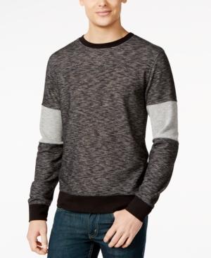 Ring Of Fire Marled Colorblocked Sweater