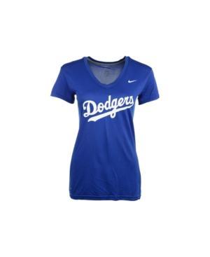 Nike Women's Short-sleeve Los Angeles Dodgers Dri-fit T-shirt