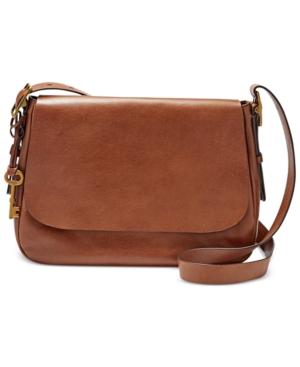 Fossil Harper Large Leather Crossbody