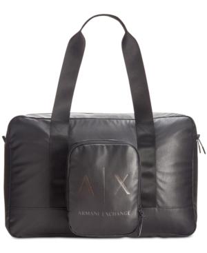 Armani Exchange Men's Duffel Bag