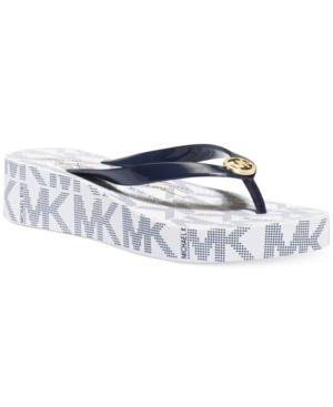 Michael Michael Kors Bedford Platform Flip Flops