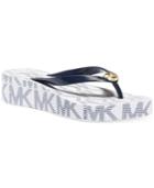 Michael Michael Kors Bedford Platform Flip Flops