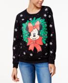 Freeze 24-7 Juniors' Minnie Mouse Light-up Sweatshirt