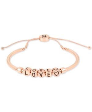 Bcbg Inspirational Word Beaded Slider Bracelet