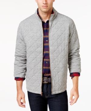 Weatherproof Vintage Men's Quilted Lined Jacket, Classic Fit