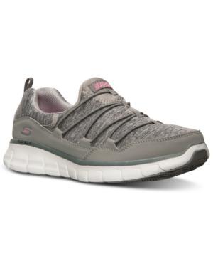 Skechers Women's Synergy Asset Play Memory Foam Walking Sneakers From Finish Line