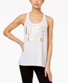 Ideology Wife In Training Racerback Tank Top, Only At Macy's