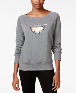 Twelvenyc Melon Graphic Sweatshirt, Only At Macy's