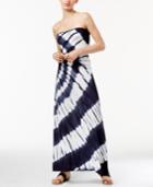 Inc International Concepts Tie-dyed Convertible Dress, Only At Macy's
