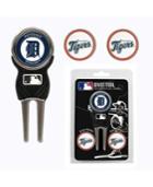 Team Golf Detroit Tigers Divot Tool And Markers Set