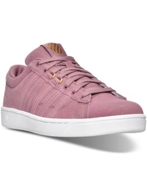 K-swiss Women's Hoke Fantasy Suede Cmf Casual Sneakers From Finish Line