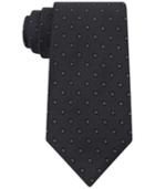 Calvin Klein Men's Sunrise Disc Neat Slim Tie