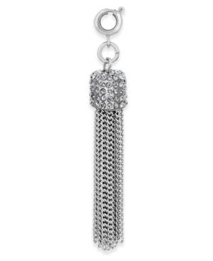 Inc International Concepts Silver-tone Tassel Charm, Only At Macy's