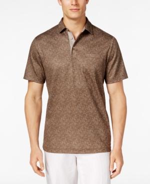 Tasso Elba Men's Big And Tall Performance Uv Protection Polo