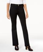 Inc International Concepts Ponte-knit Bootcut Pants, Created For Macy's