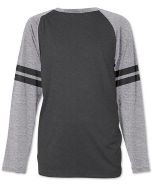 Jem Men's Raglan-sleeve Football T-shirt