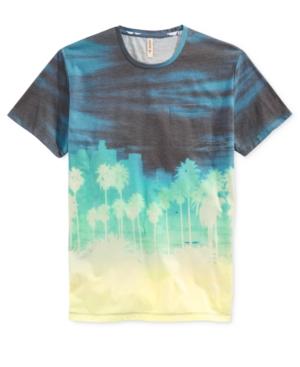 Univibe Men's Christos Colorblocked T-shirt